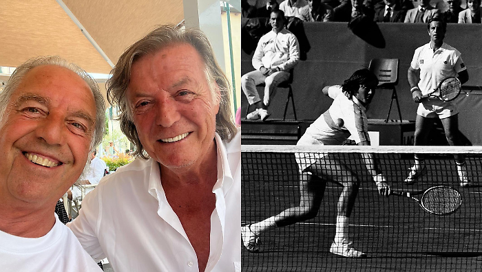 Adriano Panatta e Paolo Bertolucci, la storica amicizia: dalla Coppa Davis ai "meme" per il compleanno