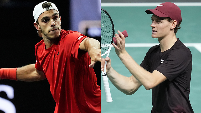 Jannik Sinner sfida Francisco Cerundolo agli ottavi del Masters 1000 di Parigi: orario, dove vederla e precedenti