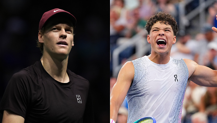 Jannik Sinner sfida Ben Shelton ai quarti del Masters 1000 di Parigi: orario, dove vedere il match e precedenti 