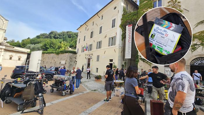 Le riprese di Don Matteo 15 tornano a Spoleto: attesa per Raoul Bova e il cast della fiction Rai