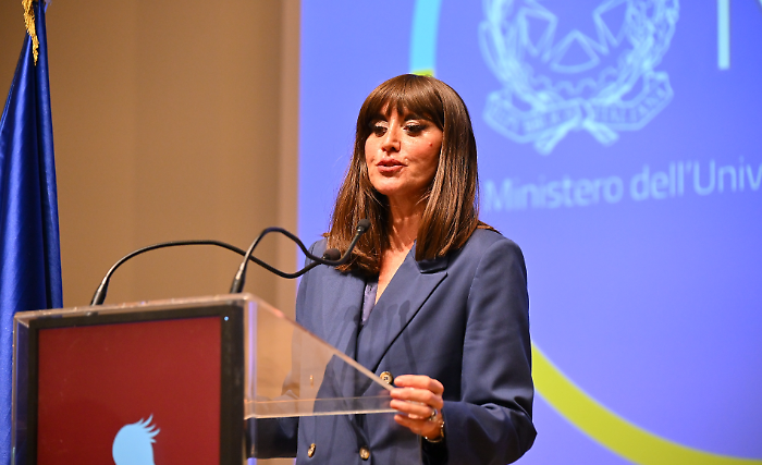 Il ministro Anna Maria Bernini in visita al conservatorio: "Il Briccialdi crescerà ancora"