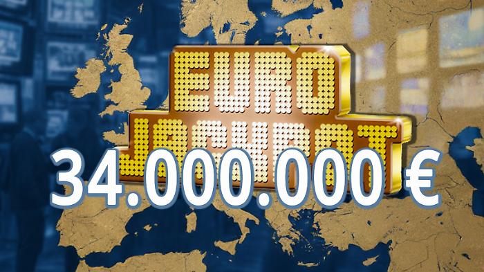 Eurojackpot, estrazione di oggi venerd&igrave; 31 ottobre: i numeri vincenti. Jackpot a quota 34 milioni