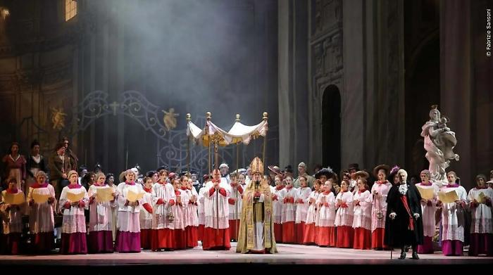 La Tosca di Puccini in diretta dal Teatro dell'opera di Roma stasera in tv sabato 1° novembre su Rai 3: anticipazioni