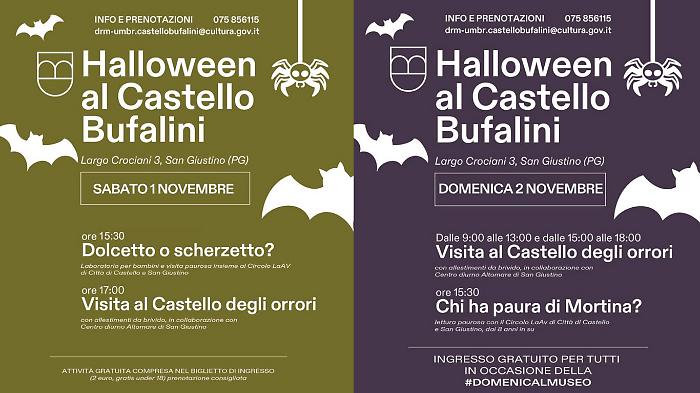 Halloween al Castello Bufalini: due giorni di eventi tra mistero, letture paurose e visite da brivido