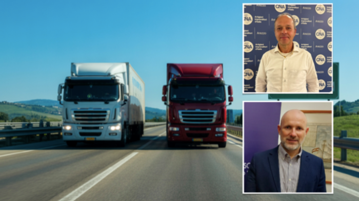 Divieto di sorpasso per i tir