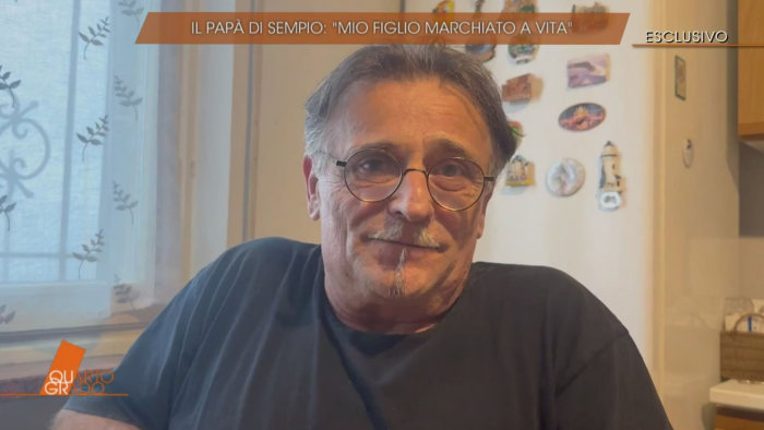 Delitto di Garlasco, parla il padre di Sempio indagato per corruzione: "Sono passati tanti anni, non ricorda cosa ho dentro i telefoni"