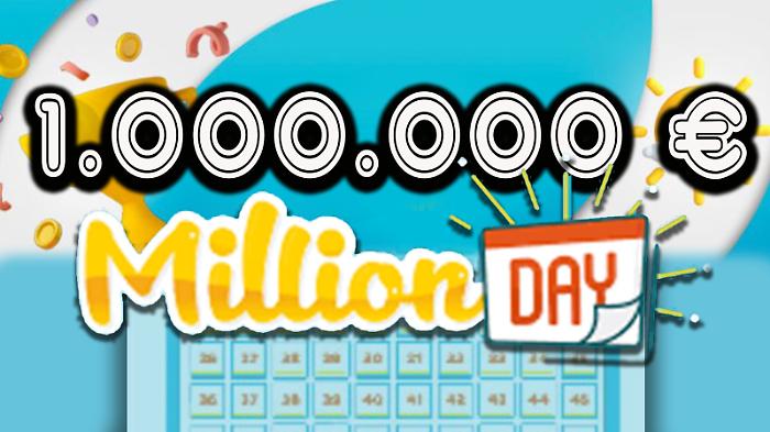 Million Day e Million Day Extra di oggi domenica 2 novembre: le estrazioni e i numeri vincenti