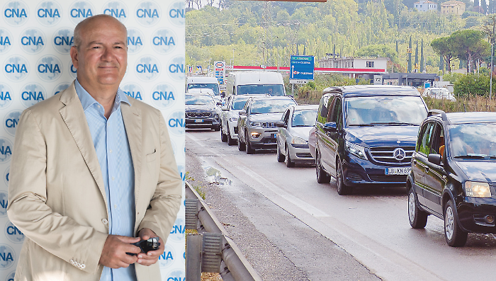 Divieto di sorpasso per mezzi pesanti sull'A1. Marcello Volpi di Cna Trasporti: "Sarà il caos sulla E45"