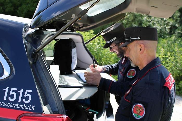 Azienda industriale di Terni scarica illegalmente rifiuti liquidi e nocivi alla salute. Scatta la sanzione