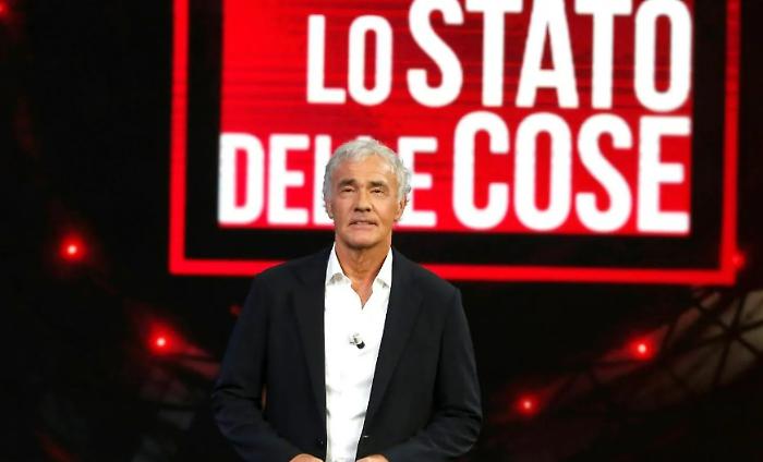 Lo stato delle cose stasera in tv lunedì 3 novembre: ospiti e anticipazioni del programma con Massimo Giletti