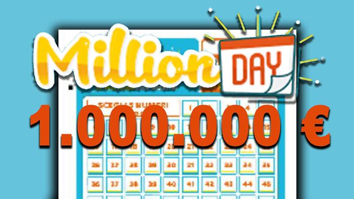 Million Day e Million Day Extra di oggi luned&igrave; 3 novembre: le estrazioni e i numeri vincenti