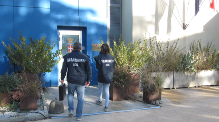 carabinieri porano ambiente indagini