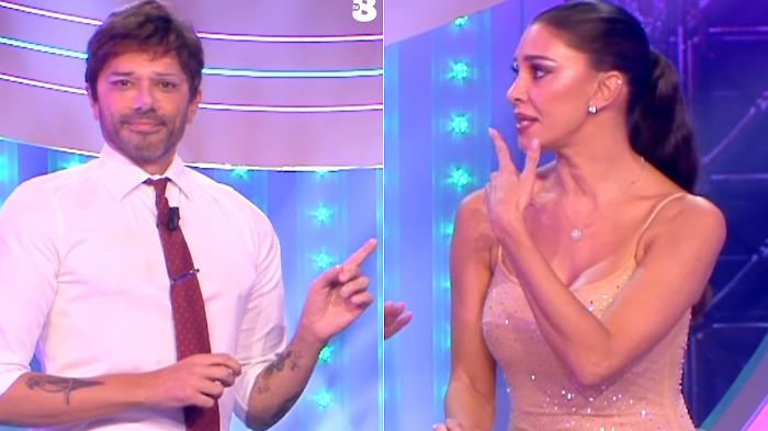 Belen Rodriguez si sfoga sul finto Stefano De Martino: "Ricordi quando eri meno rifatto di me?"