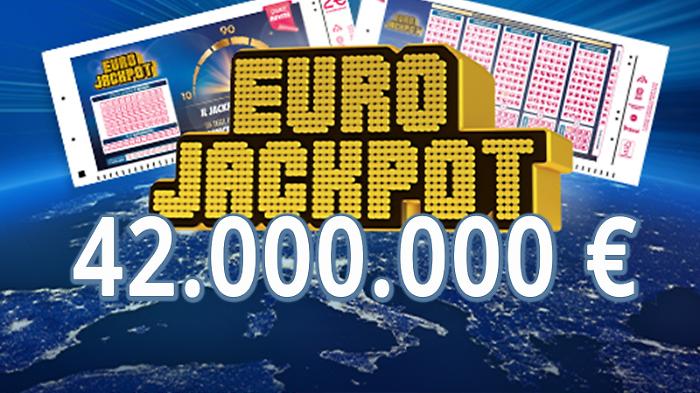 Eurojackpot, estrazione di oggi marted&igrave; 4 novembre: i numeri vincenti. Jackpot a quota 42 milioni