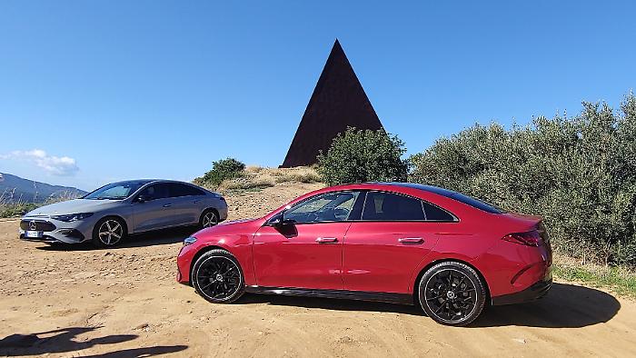 Da Palermo a Cefalù, con la CLA 250+