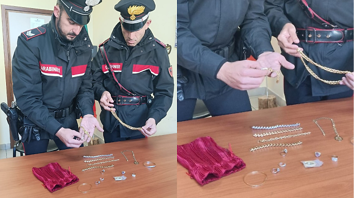 Truffano un'anziana di 90 anni con la tecnica del sedicente carabiniere. Arrestati tre campani al termine di un inseguimento 
