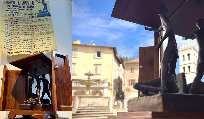 Samaritano 2025, il premio dedicato alla memoria di Giancarlo Tofi va al 15enne Nathan 