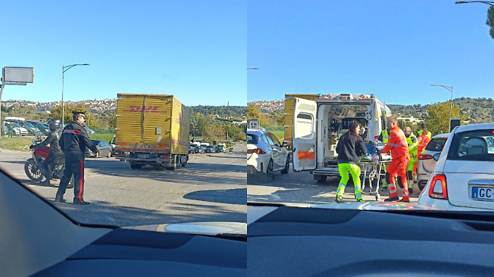 Morta l'anziana travolta mentre attraversava la strada 