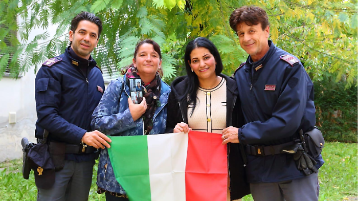 Vittima di violenza ringrazia la polizia di stato per essere intervenuti tempestivamente donandole un nuovo inizio