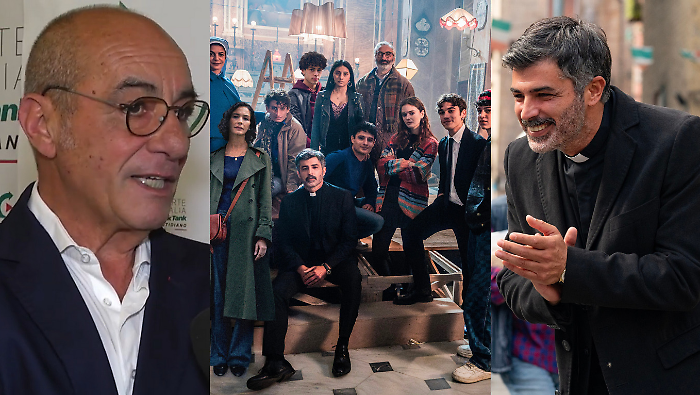 Noi del Rione Sanità, parla il vero don Giuseppe: "La storia d'amore con Manuela? Tutto vero. Non ho mai temuto la Camorra"