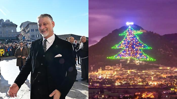 Gubbio presenta a Roma gli eventi di Natale con Alessandro Giuli: la diretta web dal ministero della Cultura