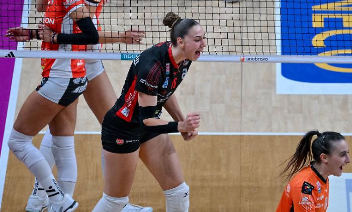 Gardini della Bartoccini Mc Restauri subito al comando di Vota il Campione 2025-2026