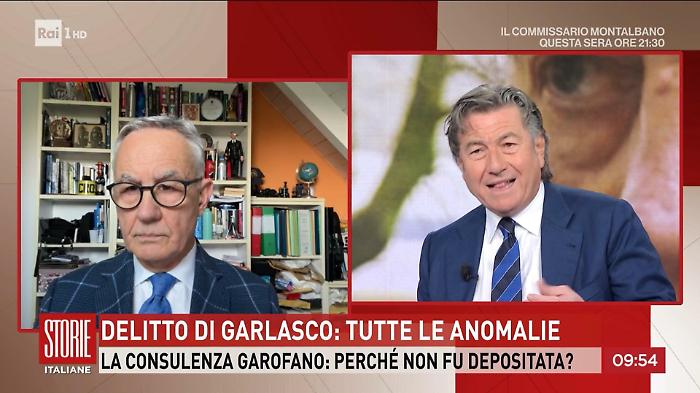 Delitto di Garlasco, "Garofano &egrave; stato ingenuo". Il generale s'infuria: lo scontro a Storie Italiane con l'avvocato De Rensis