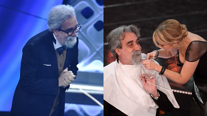 Peppe Vessicchio e il legame con Sanremo: la prima apparizione, le vittorie, il taglio del pizzetto in diretta e l'ultima volta da direttore