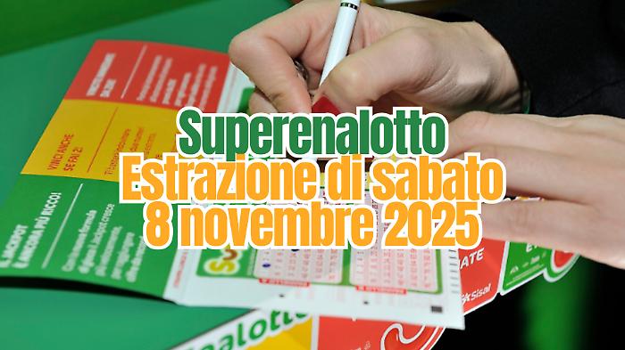 Lotto e Superenalotto, i numeri vincenti di oggi venerdì 7 novembre: jackpot a 75,4 milioni di euro
