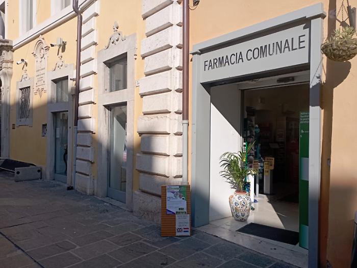 Umbertide, farmacia comunale