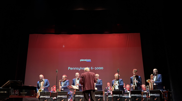 Successo al Teatro degli Illuminati di Città di Castello con la Pieve Jazz Big Band tra musica ed emozioni solidali