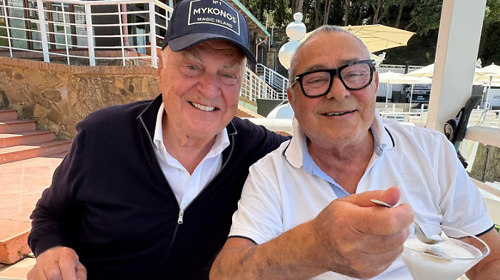 Mario Paglicci e Giancarlo