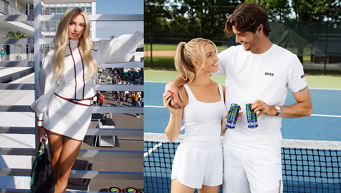 Morgan Riddle, chi è la fidanzata di Taylor Fritz: la lite con Zverev, il tentato rapimento in Messico, la storia d'amore con il tennista