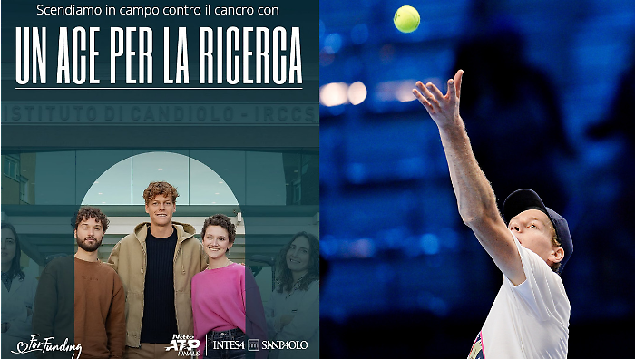 Atp Finals, a Torino ogni Ace aiuta la ricerca sul cancro. In cosa consiste l'iniziativa promossa da Jannik Sinner e le cifre delle donazioni 