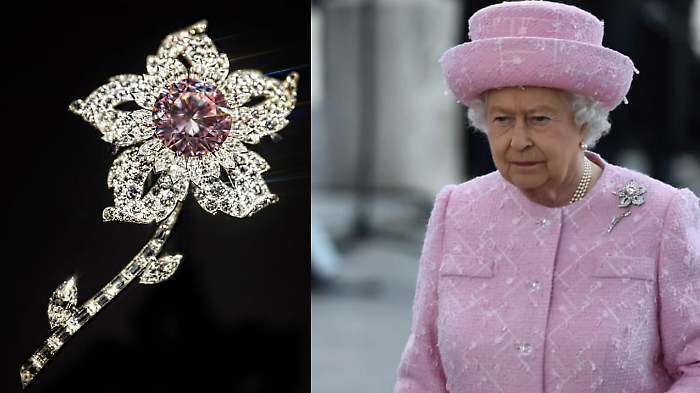 Elisabetta II, la vera storia dietro all'iconica spilla di diamanti. Dalla Tanzania a Cartier, il dono di un geologo canadese 