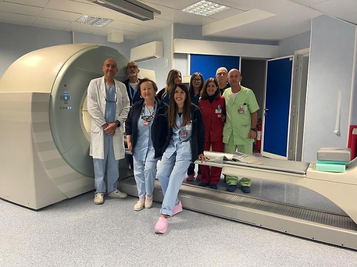 Terni, dieci anni di PET all'ospedale Santa Maria: passati da 600 a 3000 esami l'anno. 