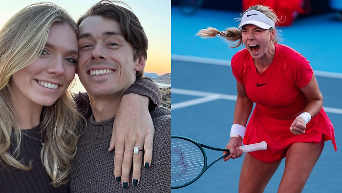 Katie Boulter, chi è la tennista fidanzata (e futura moglie) di Alex de Minaur: la carriera, l'idolo Serena Williams, la storia d'amore con l'australiano 