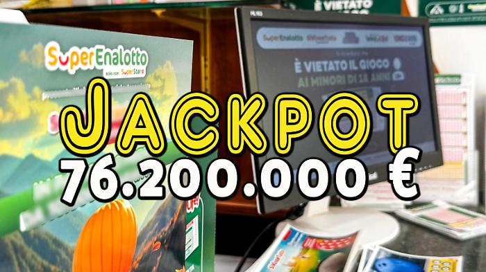 Lotto e Superenalotto, estrazione di oggi marted&igrave; 11 novembre: i numeri vincenti. Il jackpot schizza a 76,2 milioni