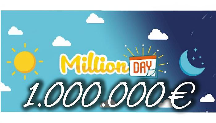 Million Day e Million Day Extra di oggi domenica 23 novembre: i numeri vincenti delle estrazioni