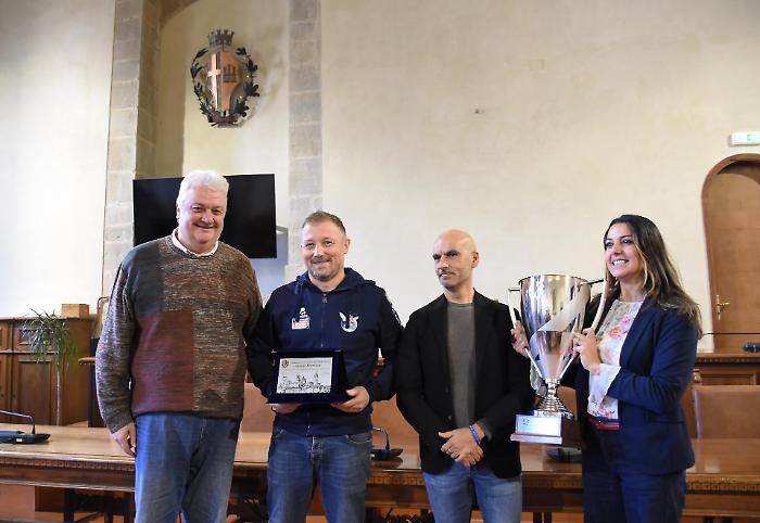 Un tifernate al top in Europa, Alessio Botteghi premiato in Comune