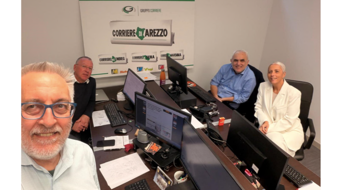 Il Corriere di Arezzo nel 40&deg; anno &egrave; tornato nella sede di Corso Italia 205 dove nacque il giornale della citt&agrave; e della provincia