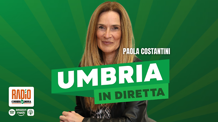 Nuova puntata di Umbria in diretta: ospite l'esperta di enoturismo Cristiana Chiacchierini