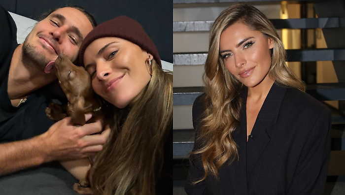  Sophia Thomalla, chi è la fidanzata di Alexander Zverev: la carriera d'attrice, la relazione con il tennista, l'ex Loris Karius 