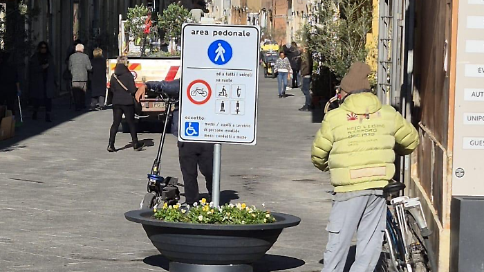 bici monopattini corso cavour