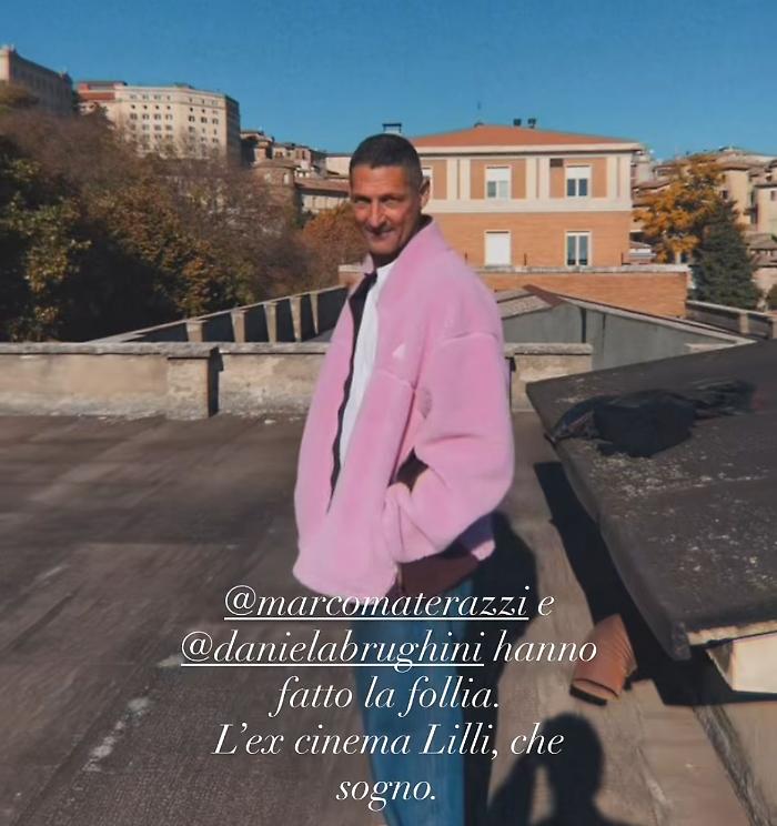 Marco Materazzi e la moglie Daniela Brughini acquistano l'ex cinema Lilli di Perugia