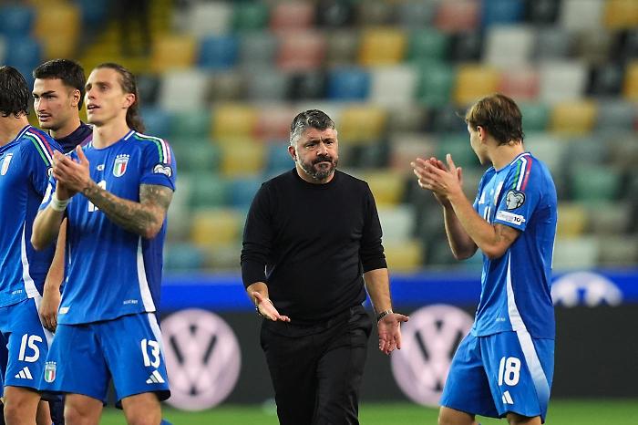 Italia-Moldavia, gli azzurri di Gattuso verso i playoff: orario, dove vederla in tv e le probabili formazioni