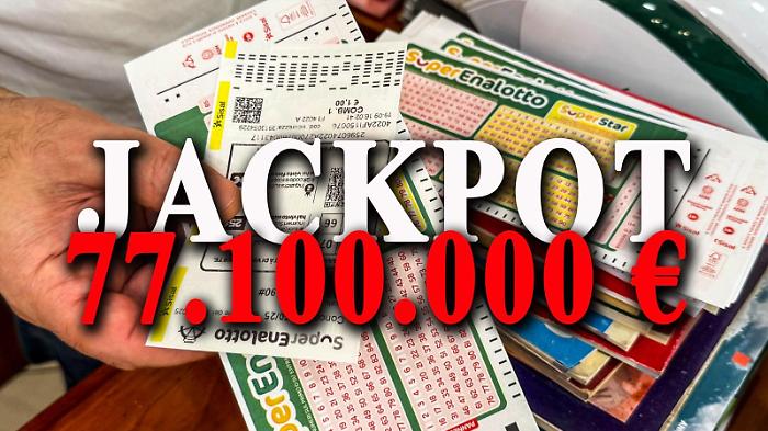 Lotto e Superenalotto, estrazione di oggi gioved&igrave; 13 novembre: i numeri vincenti. Jackpot sempre pi&ugrave; in alto: 77,1 milioni