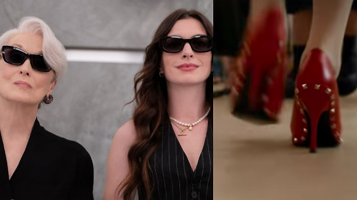 Il diavolo veste Prada 2, il significato dietro alle scarpe rosse di Miranda Priestly 