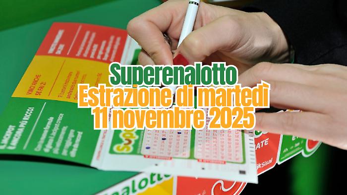 Lotto e Superenalotto, le estrazioni di oggi giovedì 13 novembre: i numeri vincenti. Jackpot a oltre 77 milioni di euro