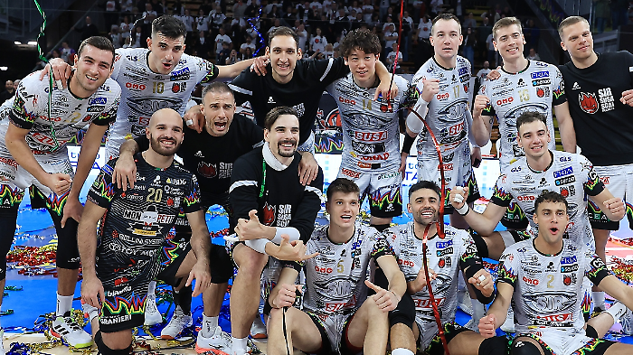 Sir, 6 meravigliosa: Perugia schianta Cuneo (3-0)